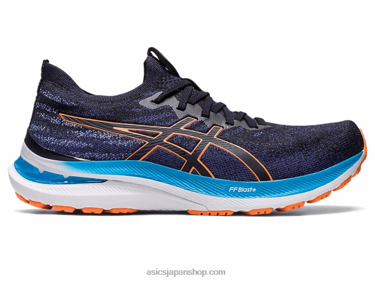 ゲルカヤノ 29mk L20V622Asics インディゴブルー/サンピーチ [L20V622
