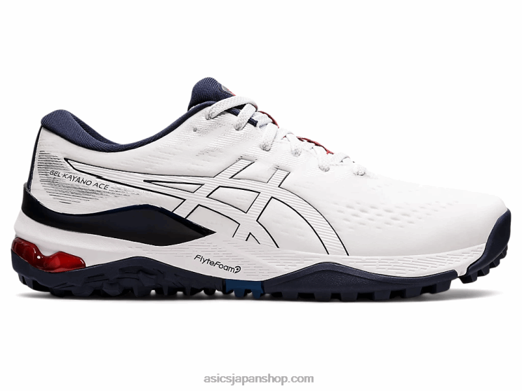ゴルフシューズ : Asics japan: 細部への注意, アスリートは