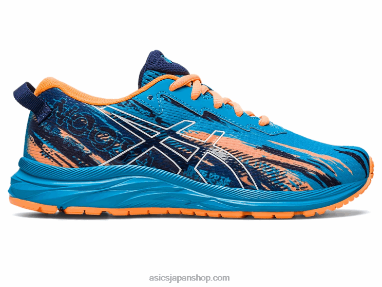 ゲルヌーサ トライ 13 小学校 L20V4242Asics アイランドブルー/ホワイト