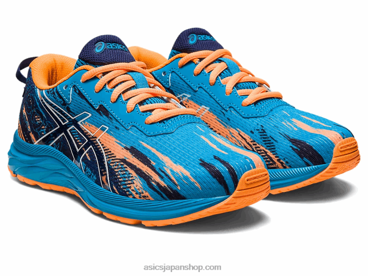 ゲルヌーサ トライ 13 小学校 L20V4242Asics アイランドブルー/ホワイト