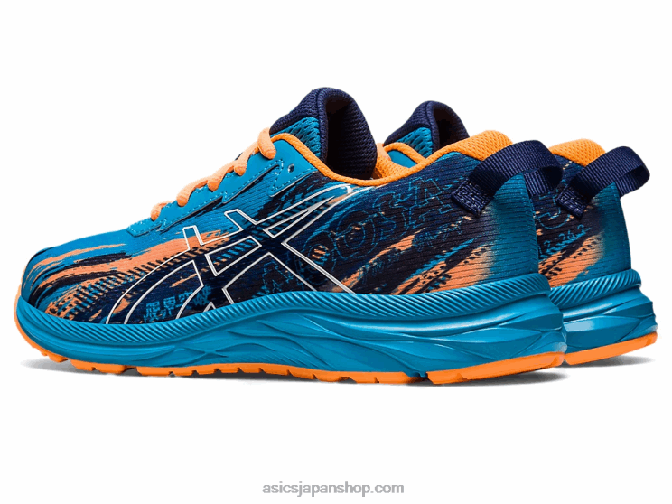 ゲルヌーサ トライ 13 小学校 L20V4242Asics アイランドブルー/ホワイト