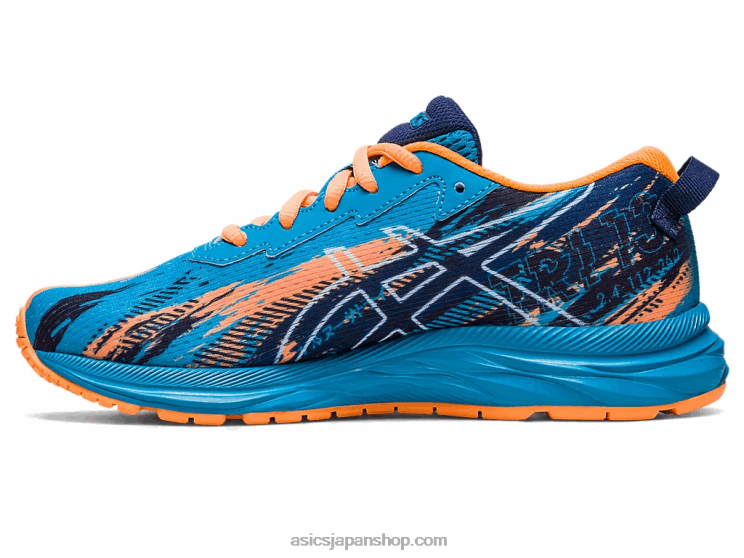ゲルヌーサ トライ 13 小学校 L20V4242Asics アイランドブルー/ホワイト