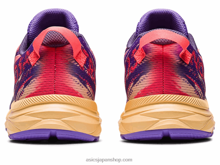 ゲルヌーサ トライ 13 小学校 L20V4269Asics ブレイジングコーラル/ホワイト