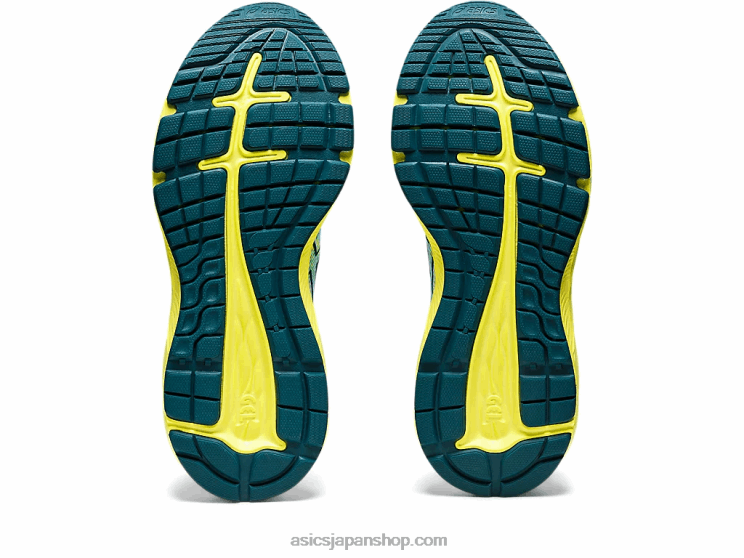ゲルヌーサ トライ 13 小学校 L20V4357Asics ニューリーフ/ベルベットパイン