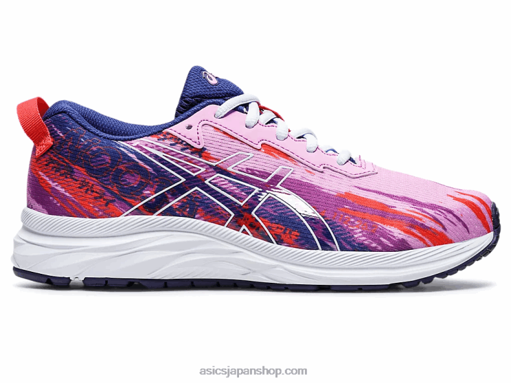 ゲルヌーサ トライ 13 小学校 L20V4358Asics ラベンダーの輝き/柔らかな空