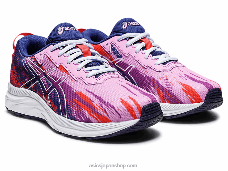 ゲルヌーサ トライ 13 小学校 L20V4358Asics ラベンダーの輝き/柔らかな空
