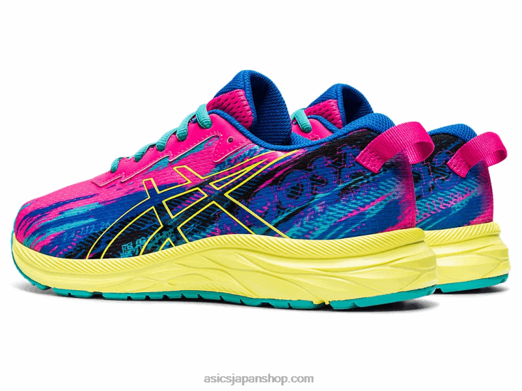 ゲルヌーサ トライ 13 小学校 L20V4484Asics ピンクグロ/サワーユズ