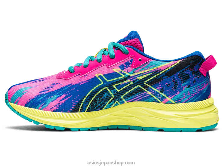 ゲルヌーサ トライ 13 小学校 L20V4484Asics ピンクグロ/サワーユズ
