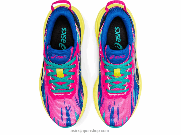 ゲルヌーサ トライ 13 小学校 L20V4484Asics ピンクグロ/サワーユズ