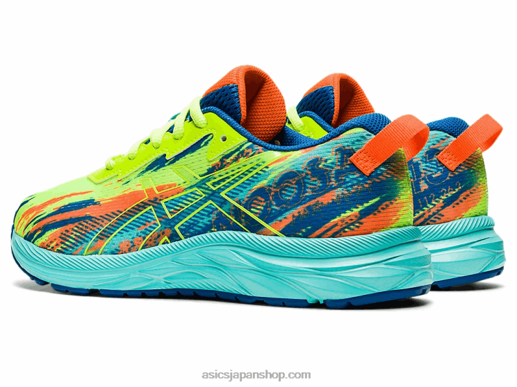 ゲルヌーサ トライ 13 小学校 L20V4491Asics ハザードグリーン