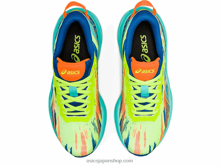 ゲルヌーサ トライ 13 小学校 L20V4491Asics ハザードグリーン