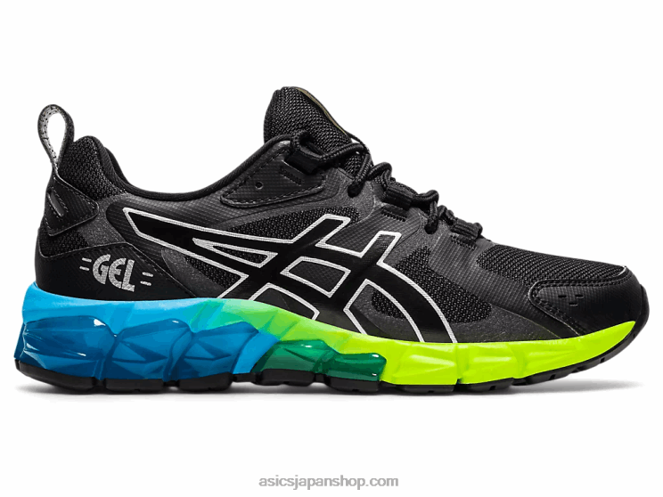 ゲル量子 180 6 年生 L20V4315Asics ブラック/アイズリブルー