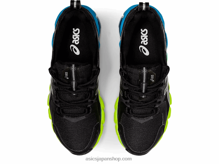 ゲル量子 180 6 年生 L20V4315Asics ブラック/アイズリブルー