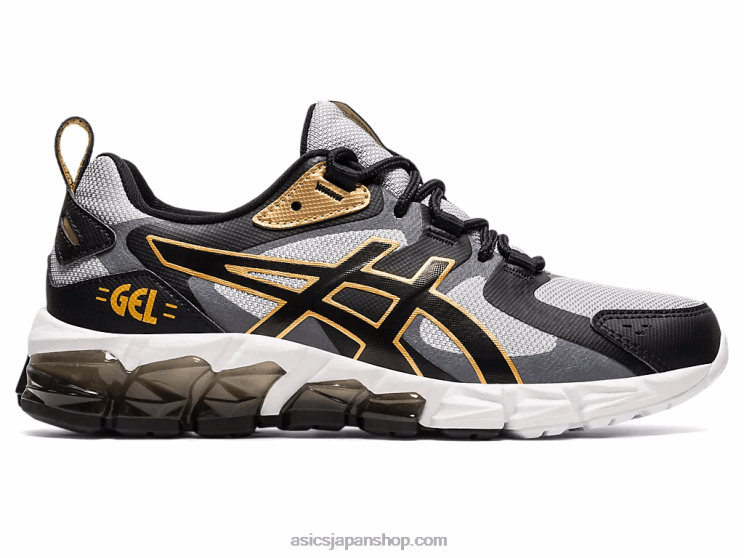 ゲル量子 180 6 年生 L20V4321Asics ピエモンテグレー/ブラック