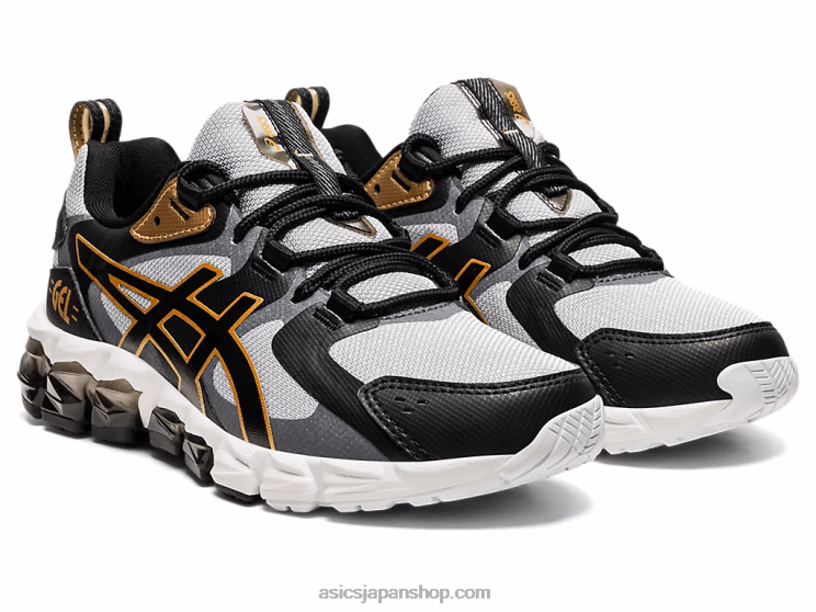 ゲル量子 180 6 年生 L20V4321Asics ピエモンテグレー/ブラック
