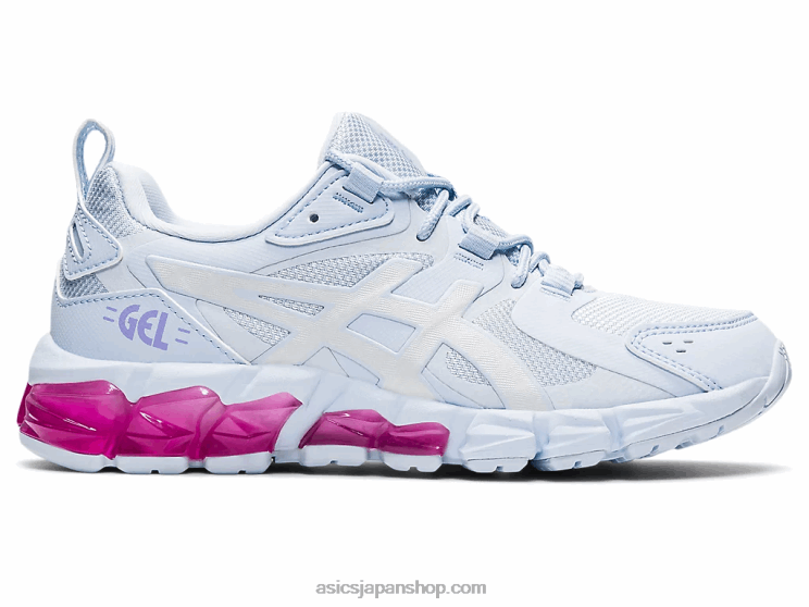ゲル量子 180 6 年生 L20V4432Asics 柔らかな空/白