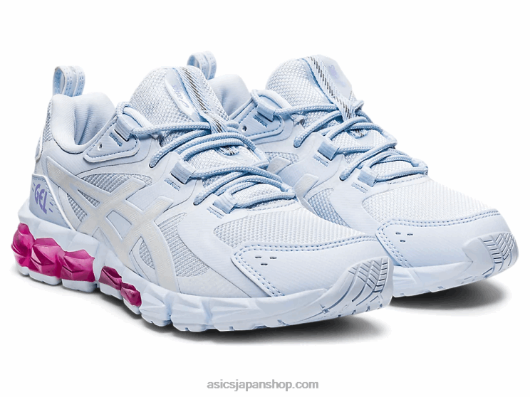 ゲル量子 180 6 年生 L20V4432Asics 柔らかな空/白