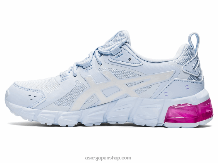 ゲル量子 180 6 年生 L20V4432Asics 柔らかな空/白