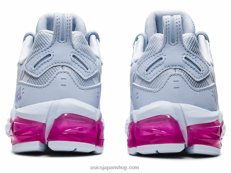 ゲル量子 180 6 年生 L20V4432Asics 柔らかな空/白