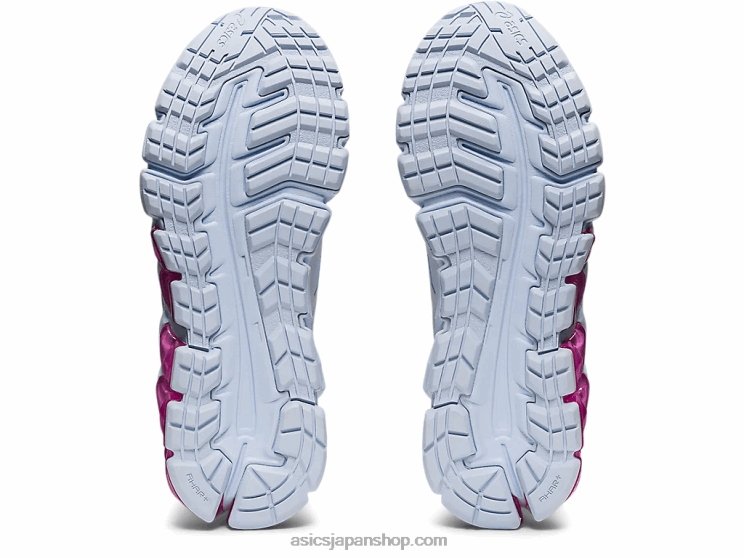 ゲル量子 180 6 年生 L20V4432Asics 柔らかな空/白