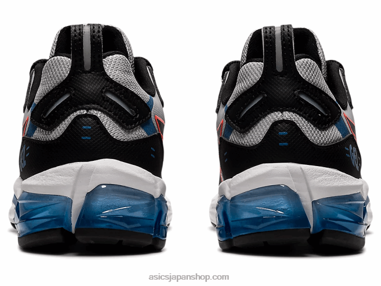 ゲル量子 180 6 年生 L20V4442Asics グレイシャーグレー/ブラック