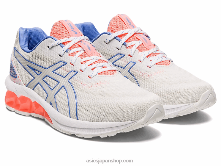 ゲル量子 180 vii 小学校 L20V4299Asics ホワイト/サンコーラル