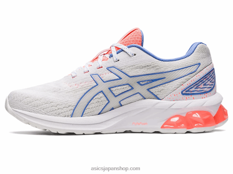 ゲル量子 180 vii 小学校 L20V4299Asics ホワイト/サンコーラル