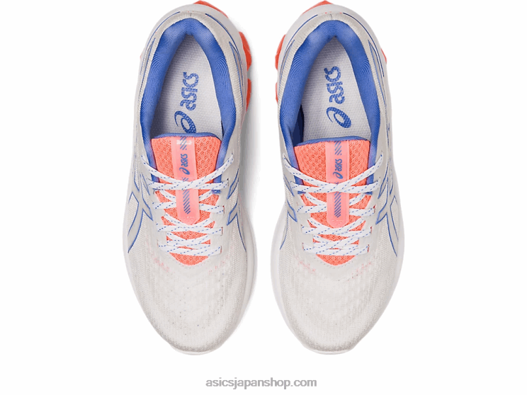 ゲル量子 180 vii 小学校 L20V4299Asics ホワイト/サンコーラル