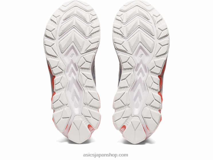 ゲル量子 180 vii 小学校 L20V4299Asics ホワイト/サンコーラル