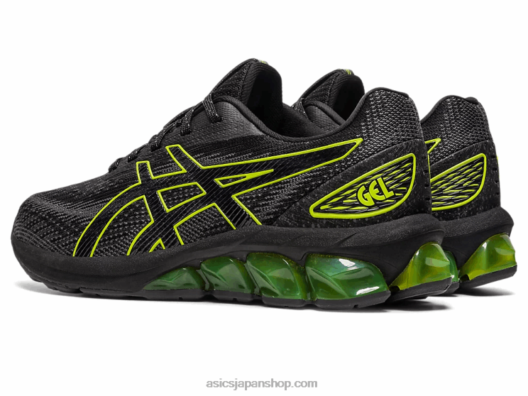 ゲル量子 180 vii 小学校 L20V4300Asics ブラック/ネオンライム