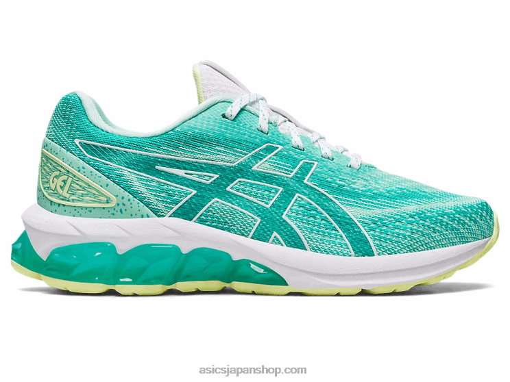 ゲル量子 180 vii 小学校 L20V4301Asics 滝/アイスグリーン