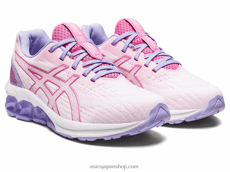 ゲル量子 180 vii 小学校 L20V4349Asics 綿菓子/蒸気
