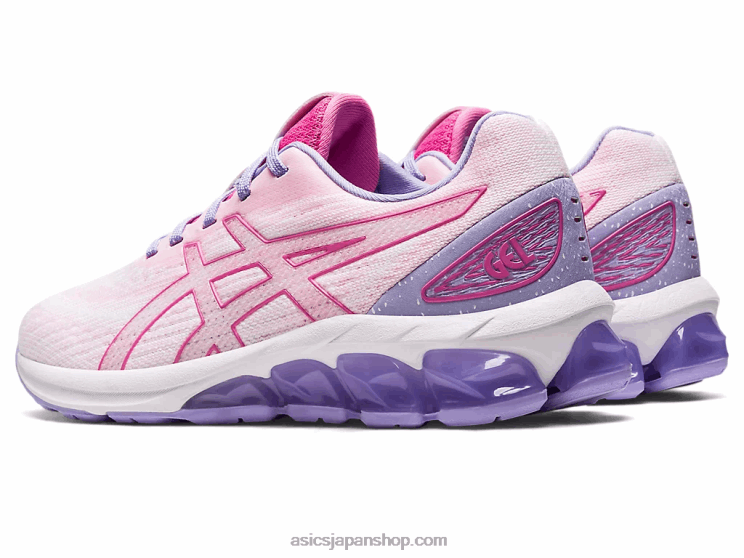 ゲル量子 180 vii 小学校 L20V4349Asics 綿菓子/蒸気
