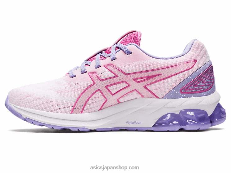 ゲル量子 180 vii 小学校 L20V4349Asics 綿菓子/蒸気