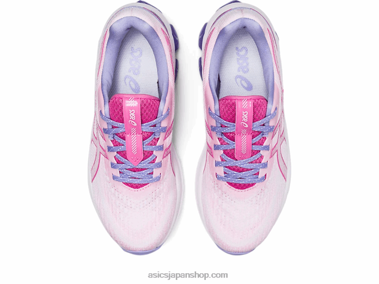 ゲル量子 180 vii 小学校 L20V4349Asics 綿菓子/蒸気