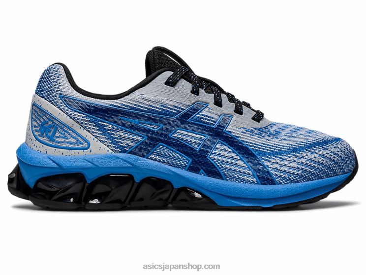 ゲル量子 180 vii 小学校 L20V4366Asics ブルーコースト/グレイシャーグレー