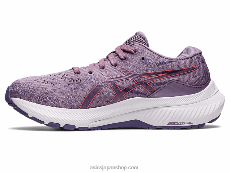 ゲルカヤノ 29 小学校 L20V4293Asics バイオレットクォーツ/パパイヤ