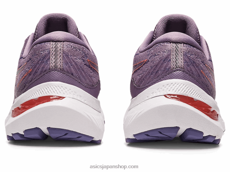 ゲルカヤノ 29 小学校 L20V4293Asics バイオレットクォーツ/パパイヤ
