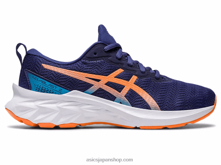 ノバブラスト2年生 L20V4277Asics インディゴブルー/サンピーチ