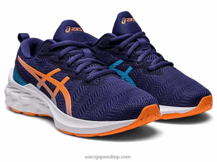 ノバブラスト2年生 L20V4277Asics インディゴブルー/サンピーチ