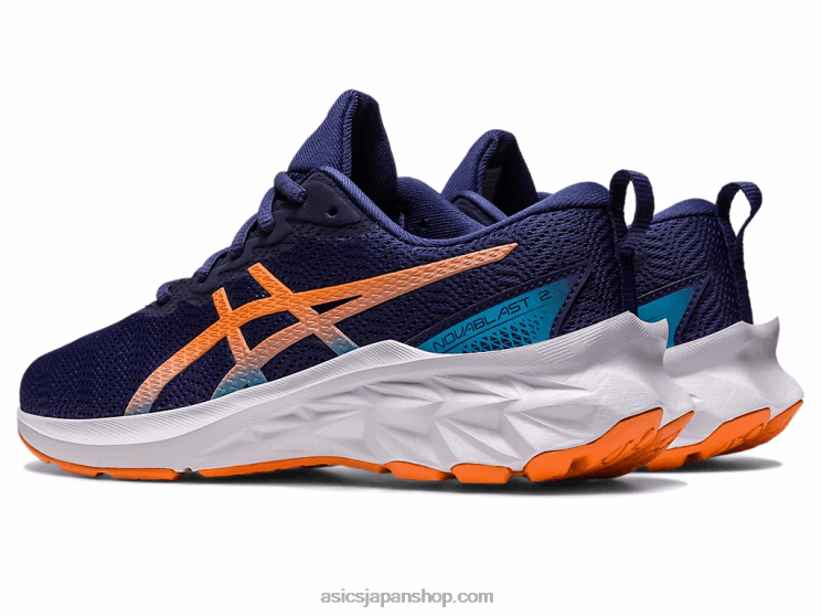 ノバブラスト2年生 L20V4277Asics インディゴブルー/サンピーチ