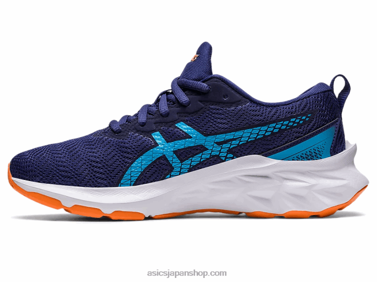 ノバブラスト2年生 L20V4277Asics インディゴブルー/サンピーチ