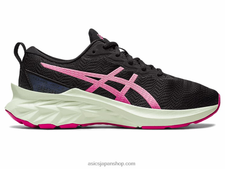ノバブラスト2年生 L20V4282Asics ブラック/フルーツポンチ