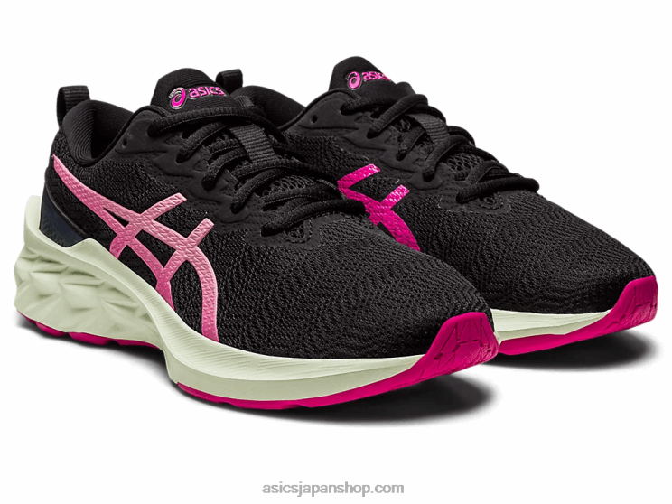 ノバブラスト2年生 L20V4282Asics ブラック/フルーツポンチ