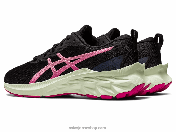 ノバブラスト2年生 L20V4282Asics ブラック/フルーツポンチ