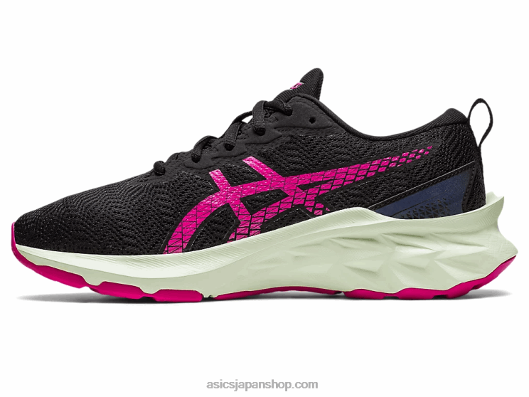 ノバブラスト2年生 L20V4282Asics ブラック/フルーツポンチ