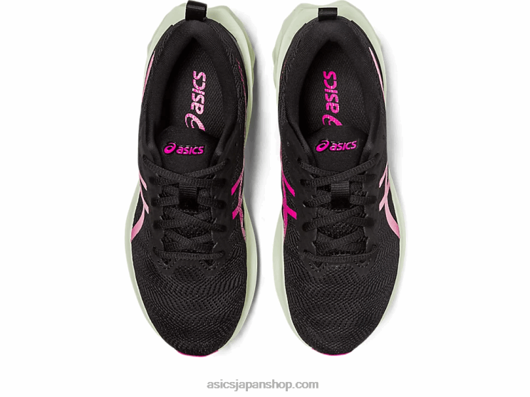 ノバブラスト2年生 L20V4282Asics ブラック/フルーツポンチ