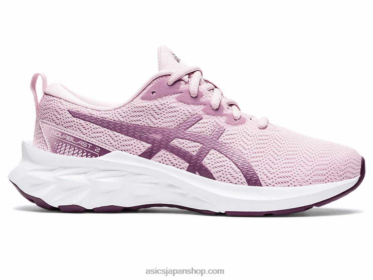 ノバブラスト2年生 L20V4343Asics ギリギリローズ/ピュアシルバー