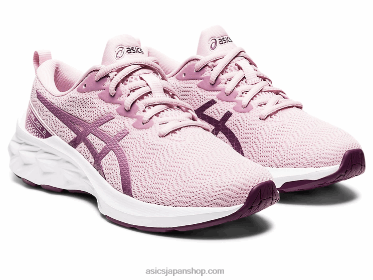 ノバブラスト2年生 L20V4343Asics ギリギリローズ/ピュアシルバー
