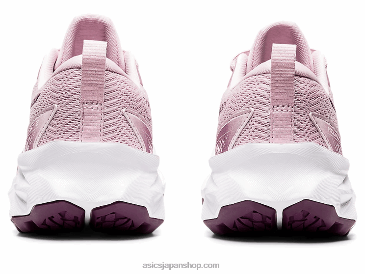 ノバブラスト2年生 L20V4343Asics ギリギリローズ/ピュアシルバー